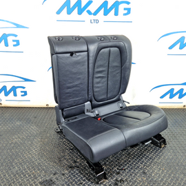 16-22 BMW X1 2 SERIES F48 F45 GENUINE REAR LEFT N/S 2ND ROW LEATHER SEAT BLACK