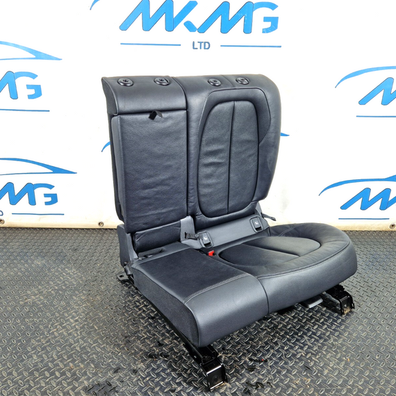 16-22 BMW X1 2 SERIES F48 F45 GENUINE REAR LEFT N/S 2ND ROW LEATHER SEAT BLACK