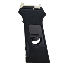 16-20 AUDI Q7 4M GENUINE LEFT N/S B PILAR UPPER TRIM COVER IN BLACK 4M0867234B