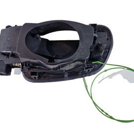 11-18 BMW 6 SERIES F13 FUEL FILLER FLAP CARRIER INSERT MOUNT 7228213