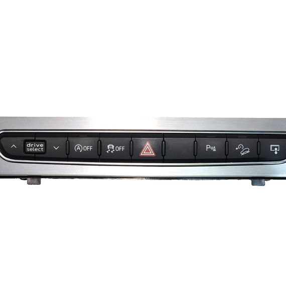 16-20 AUDI Q7 4M GENUINE HAZARD PARKING DRIVE MODE SWITCH 4M0925301A