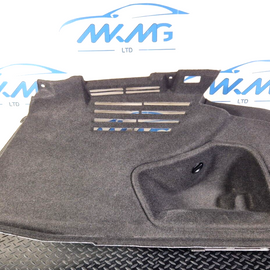 16-19 AUDI A4 B9 GENUINE REAR RIGHT DRIVER SIDE BOOT PANEL TRIM 8W5863880M