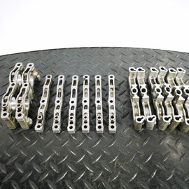 16-19 AUDI A4 B9 S-LINE GENUINE V6 3.0TDI CSW SET OF CAMSHAFTS MOUNT BRACKETS