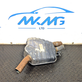 2012–2015 AUDI B8 S4 RS4 MIDDLE TO REAR EXHAUST SYSTEM MUFFLER 4G0253611AF