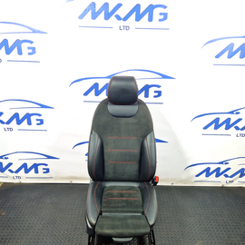 19-ON MERCEDES BENZ B CLASS W247 FRONT RIGHT O/S DRIVER HEATED HALF LEATHER SEAT