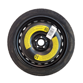 12-18 AUDI A6 C7 2.0 DIESEL CNHA/CNH INCH SPACE SAVER STEEL WHEEL 4G0601027E