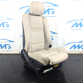 10-13 BMW X5 E70 LCI FRONT SEAT RIGHT O/S INTERIOR HEATED LEATHER 9221861