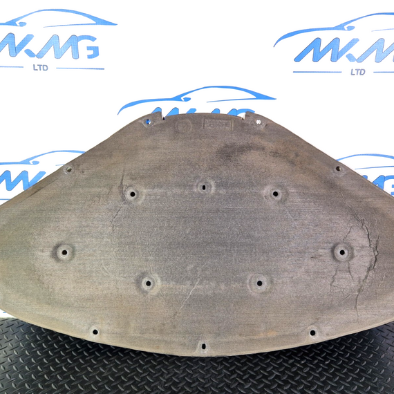 14-16 BMW 2 SERIES F22 GENUINE ENGINE HOOD SOUND INSULATION SHIELD 7221993