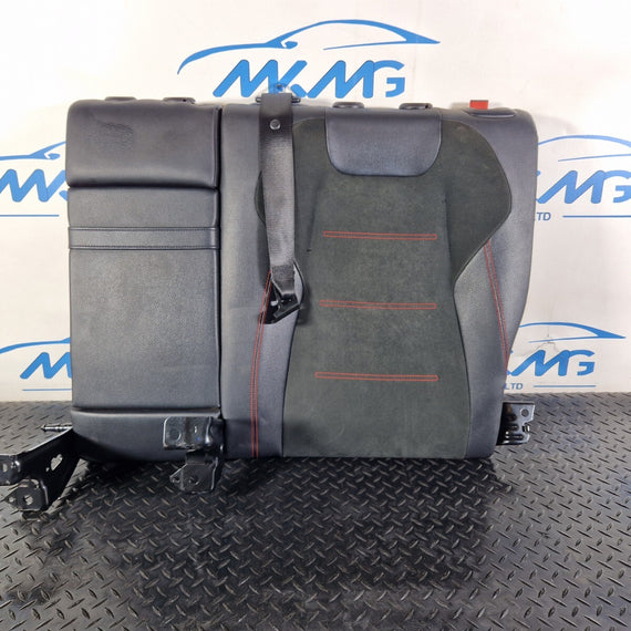 19-ON MERCEDES B CLASS W247 REAR LEFT SIDE DOUBLE SEAT HALF LEATHER BACKREST