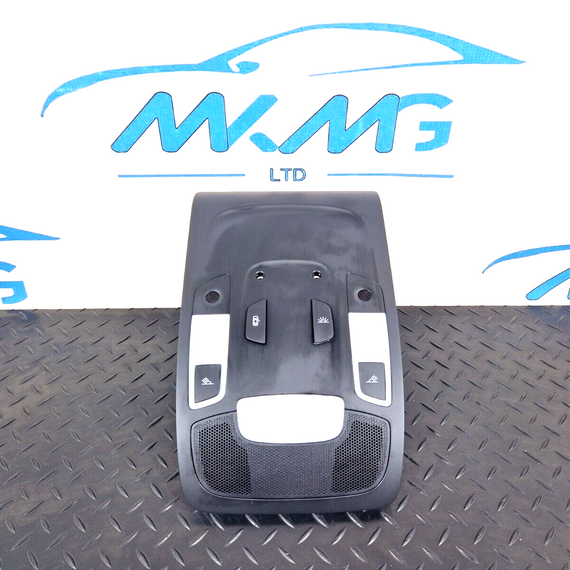 12-18 AUDI A6 C7 FRONT ROOF INTERIOR COURTESY READING LIGHT 4G0947135 4G0951177A