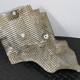 MERCEDES A B CLA W176 W246 W117 OEM STEERING RACK METAL HEAT SHIELD A2464660838