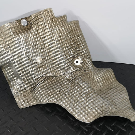 MERCEDES A B CLA W176 W246 W117 OEM STEERING RACK METAL HEAT SHIELD A2464660838