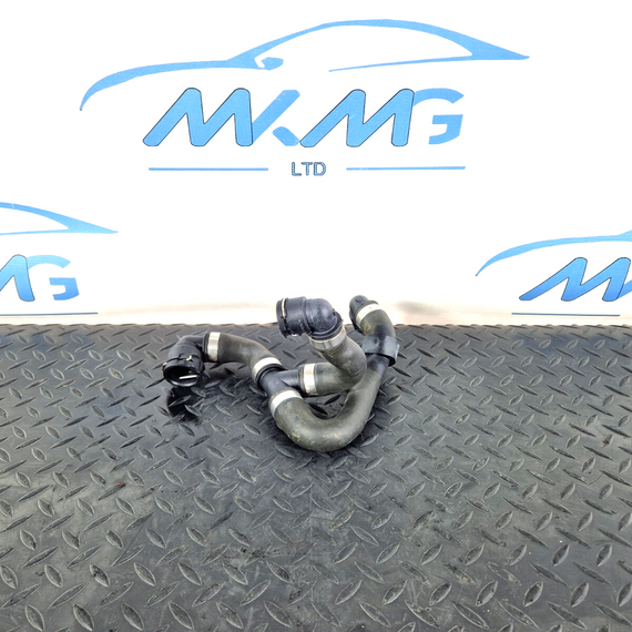 14-21 MERCEDES BENZ C220d W205 ENGINE WATER COOLANT PIPE HOSE TUBE A2055015400