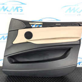 10-13 BMW X5 E70 LCI GENUINE REAR RIGHT DRIVER DOOR CARD TRIM