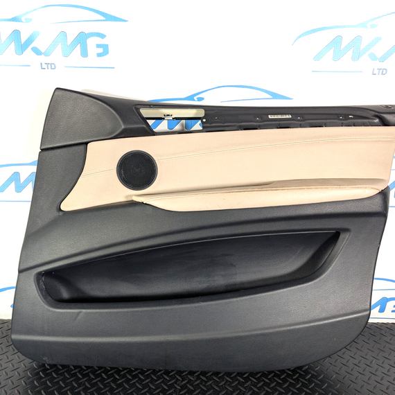 10-13 BMW X5 E70 LCI GENUINE REAR RIGHT DRIVER DOOR CARD TRIM