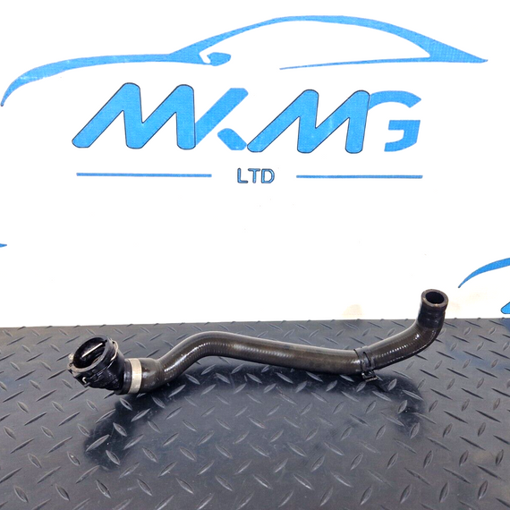 10-18 AUDI A7 4G S-LINE OEM RIGHT ENGINE COOLANT HOSE 4G0122449D