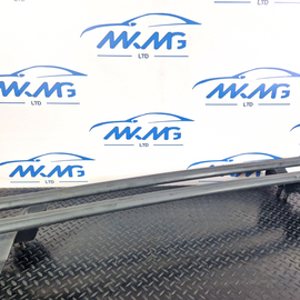 Menabo Black Steel Complete Roof Bar Set With Locks FE1336040329