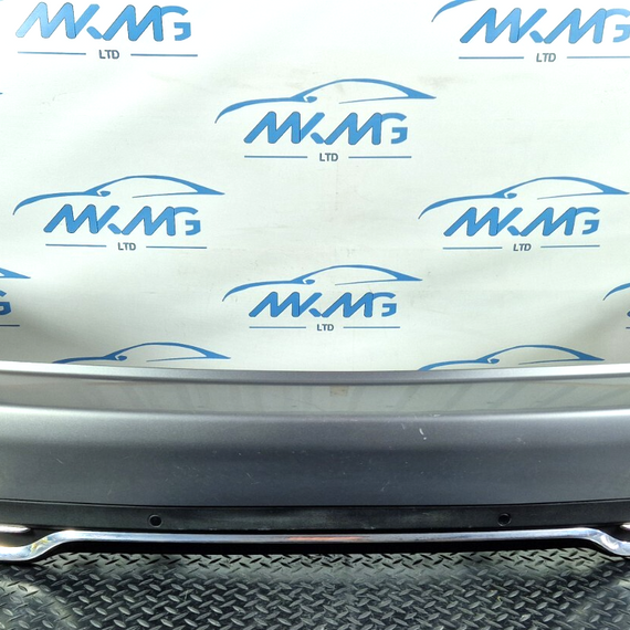 14-21 MERCEDES W205 ESTATE COMPLETE REAR BUMPER IN SILVER 792 A2058853838