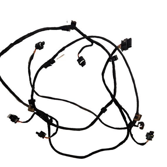 16-19 MERCEDES BENZ GLE W166 REAR BUMPER PDC WIRING LOOM HARNESS OEM A0225452426