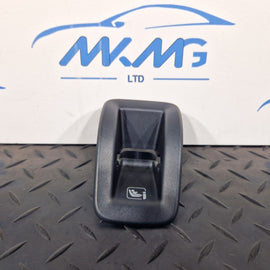 16-19 AUDI A4 B9 REAR SEAT ISOFIX TRIM GUIDE BLACK 8W0887233A 8W0887233B