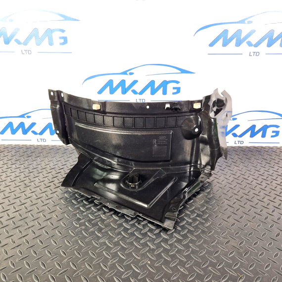 15-18 AUDI A7 4G FRONT INNTER FENDER SPLASH GUARD RIGHT O/S 4G8853888J