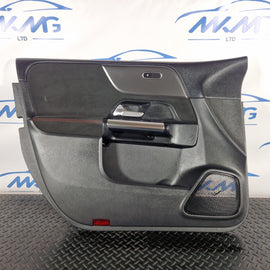 19-ON MERCEDES BENZ B CLASS W247 AMG FRONT LEFT N/S DOOR PANEL CARD A2477204702