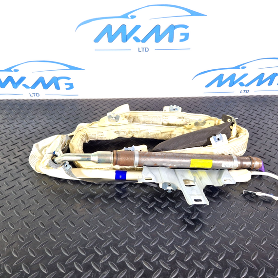 10-15 AUDI Q7 4L GENUINE RIGHT DRIVER SIDE SAFETY BAG ROOF CURTAIN 4L0880742A