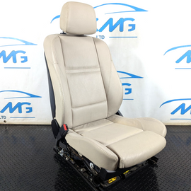 10-13 BMW X5 E70 LCI FRONT SEAT LEFT N/S INTERIOR HEATED LEATHER 6926435