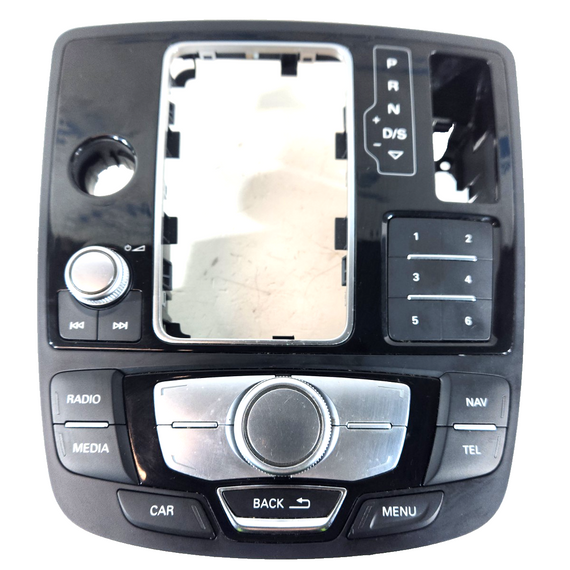 AUDI A6 C7 CENTRE CONSOLE MULTIMEDIA CONTROL SWITCH PANEL SURROUND 4G2919610