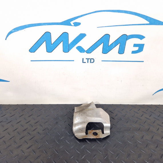 14-21 MERCEDES BENZ C220 W205 FUEL FILLER NECK BRACKET PROTECT SHEET A2054750046