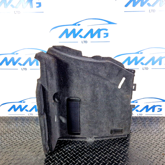 12-18 BMW 3 SERIES F30 F31 BOOT TRUNK SIDE PANEL DRIVER SIDE 7273738 7238874