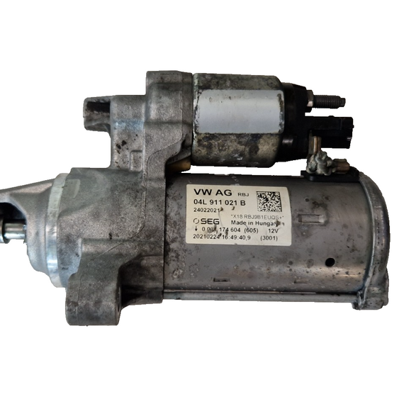 16-19 AUDI A4 B9 GENUINE ENGINE STARTER MOTOR 04L911021B