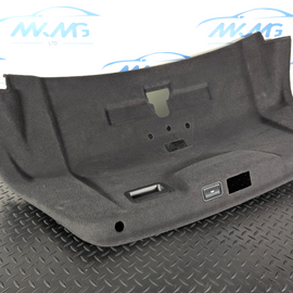 10-17 AUDI A8 4H REAR TAILGATE TRUNK BOOTLID COVER PANEL TRIM 4H0867975K