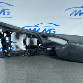 2017 BMW 4 SERIES F32 M-SPORT GENUINE CENTRE CONSOLE BLACK LEATHER ARMREST