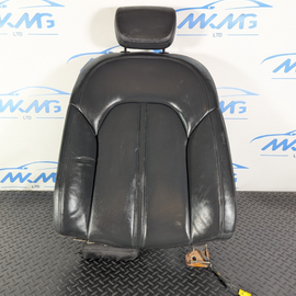 10-17 AUDI A8 4H  REAR N/S LEFT LEATHER BACK REST 4H0885273