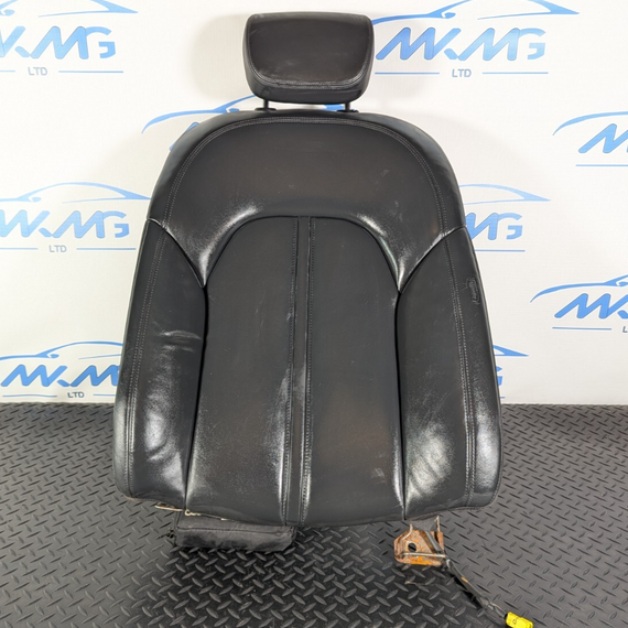 10-17 AUDI A8 4H  REAR N/S LEFT LEATHER BACK REST 4H0885273