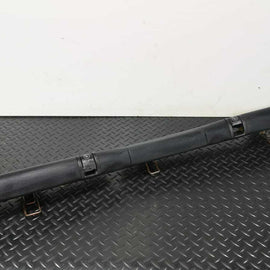 MERCEDES BENZ E-CLASS W212 REAR SEAT PADS ISOFIX BLACK LEATHER A2129200908