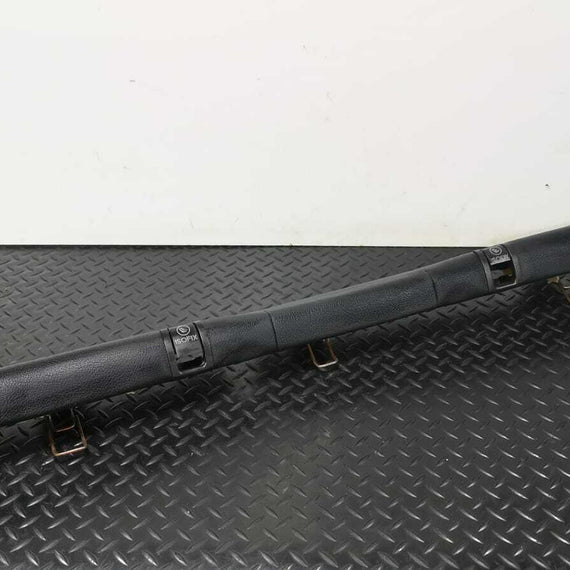 MERCEDES BENZ E-CLASS W212 REAR SEAT PADS ISOFIX BLACK LEATHER A2129200908