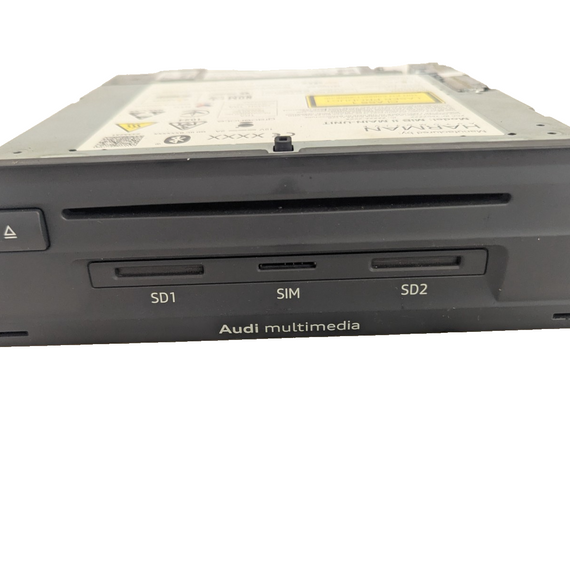 16-20 AUDI Q7 4M GENUINE MUSIC NAVIGATION CD RADIO PLAYER HEAD UNIT 4M0035035C