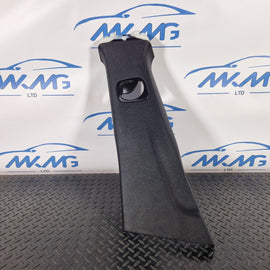 19-ON MERCEDES BENZ CLA C118 N/S LEFT B-PILLAR TRIM COVER BLACK A1186900400