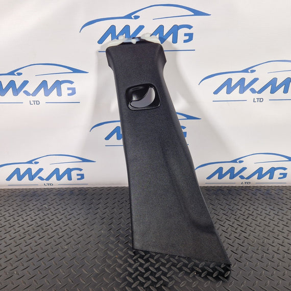 19-ON MERCEDES BENZ CLA C118 N/S LEFT B-PILLAR TRIM COVER BLACK A1186900400