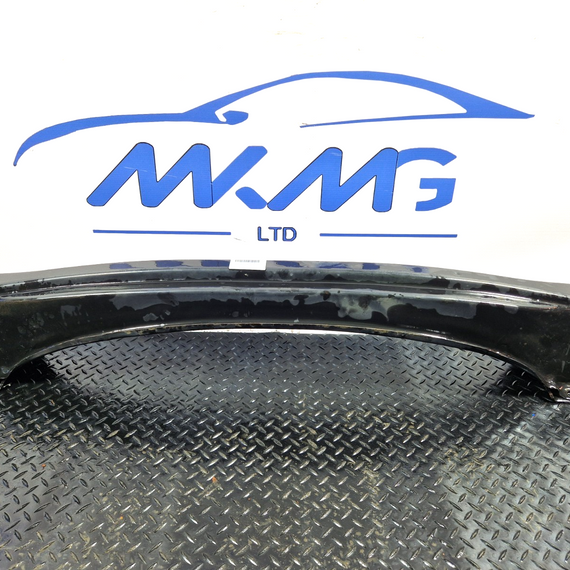 10-18 VW TOUAREG 7P GENUINE REAR BUMPER CRASH BAR 7P0807309A