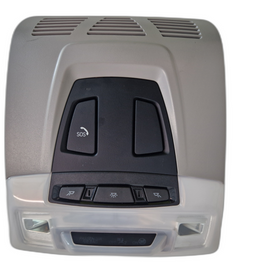 16 BMW X1 F48 INTERIOR READING LIGHT FRONT ROOF E1072166