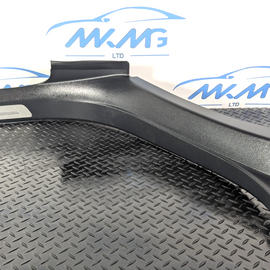 10-17 AUDI A8 4H DOOR ENTRY SILL TRIM REAR LEFT PASSENGER SIDE 4H0864607