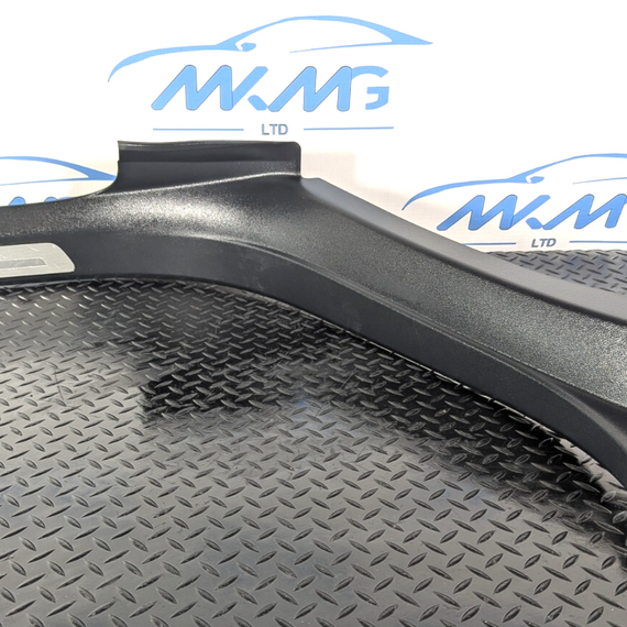 10-17 AUDI A8 4H DOOR ENTRY SILL TRIM REAR LEFT PASSENGER SIDE 4H0864607