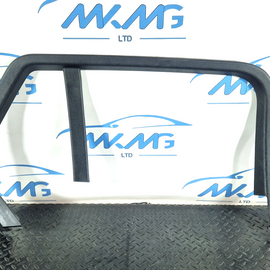 14-21 MERCEDES BENZ C300h W205 OEM REAR LEFT WINDOW TRIM A2057370371