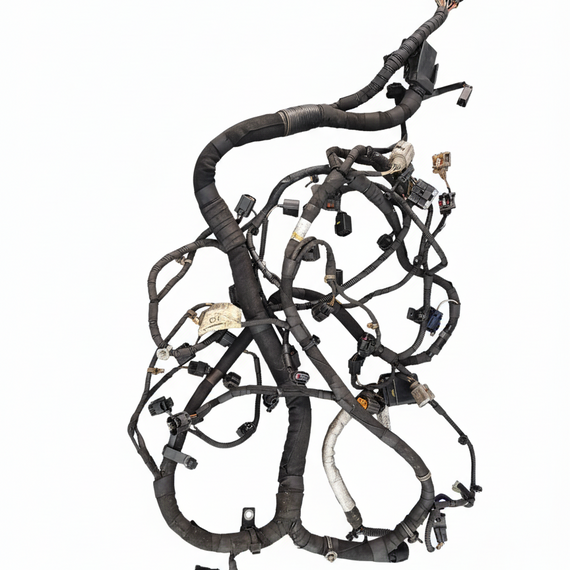 14-19 LAND ROVER L550 DISCOVERY 2.0 DIESEL AJ200 ENGINE WIRING LOOM FPLA9H589