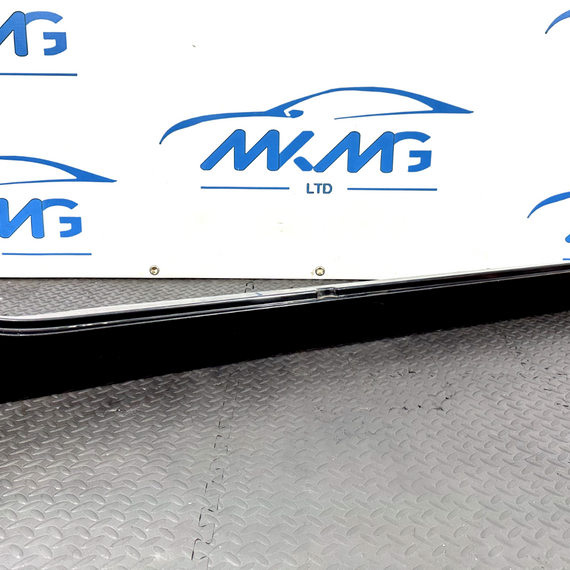 14-21 BMW 2 SERIES GRAN TOURER F46 GENUINE RIGHT SIDE SKIRT IN JET BLACK 668