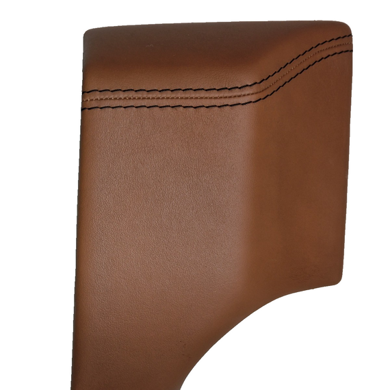 13-23 RANGE ROVER SPORT L494 RIGHT O/S DASH LEATHER COVER TRIM DK62-04268-B