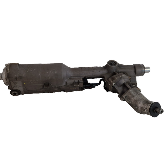 11-17 AUDI A6 2.0 TDI OEM ELECTRIC POWER STEERING RACK 4G2423105D 4G0909144Q